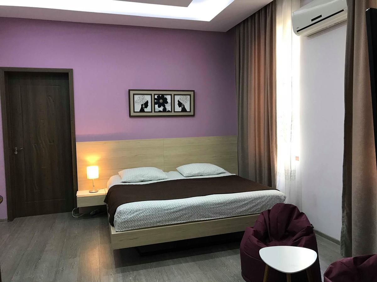 Smak Hotel Kobuleti Kültér fotó