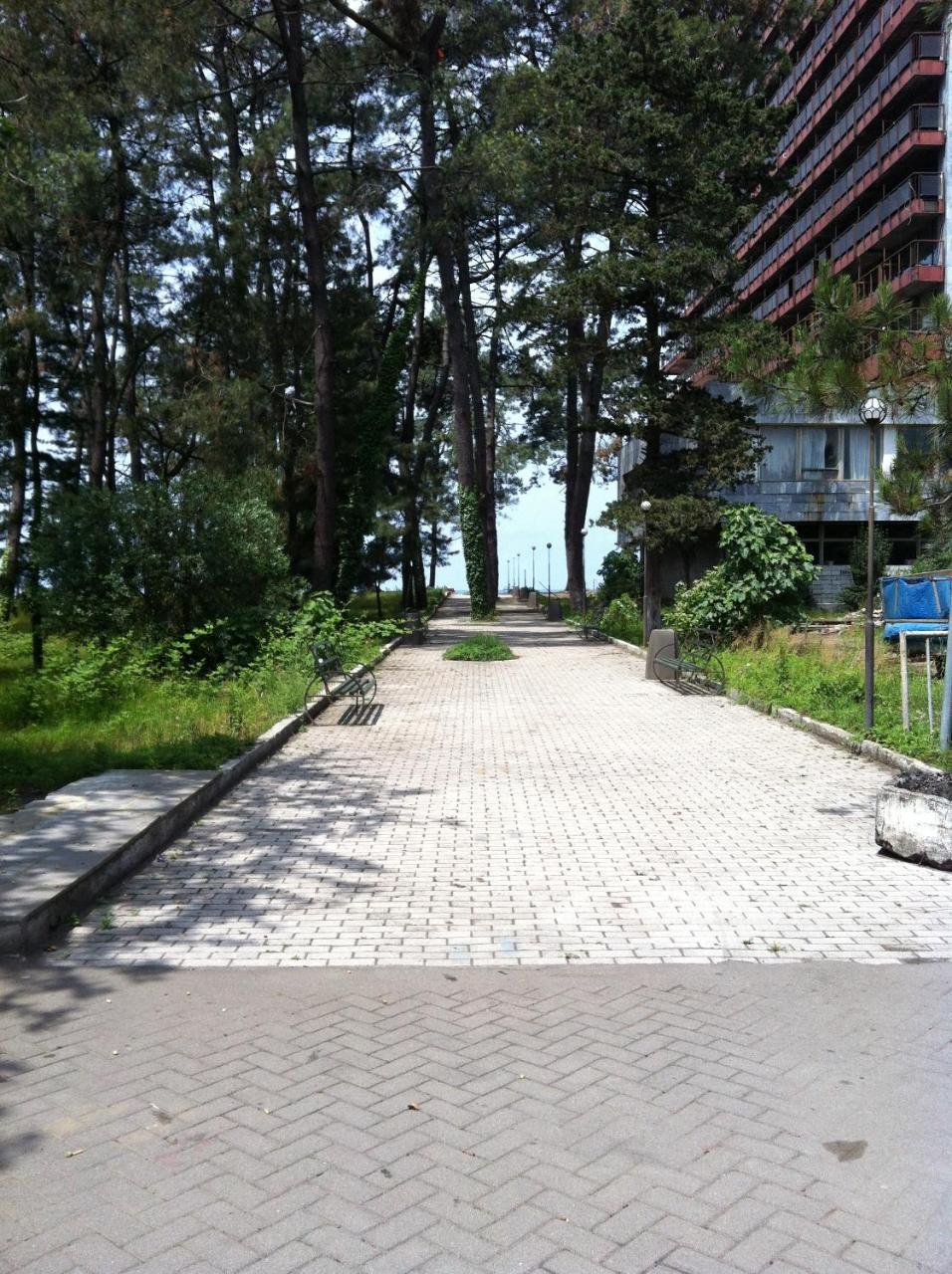 Smak Hotel Kobuleti Kültér fotó